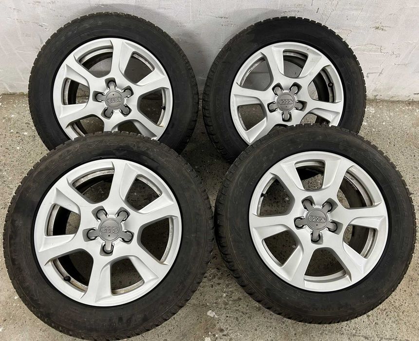 Roti16/AUDI A4/A6/GAMA VAG Anvelope DUNLOP MS* 225/55/16