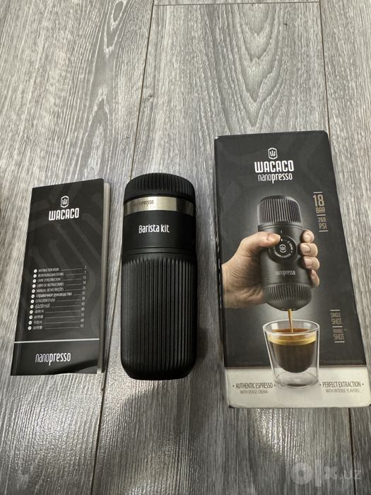 Wacaco mini Nespresso Kofe