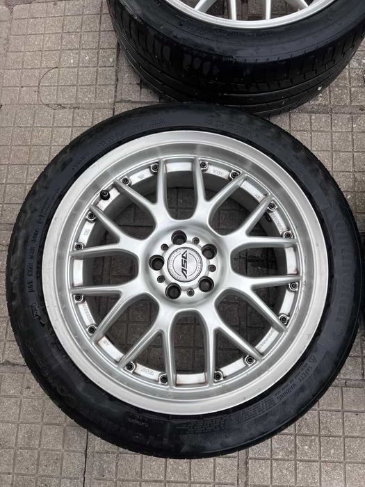 Джанти BBS x ASA Revolution 5x100 R17