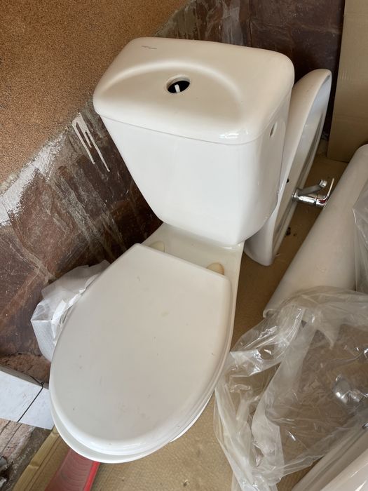 Унитаз, биде, раковина