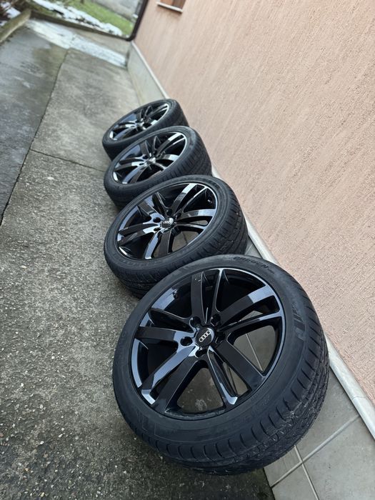 Джанти Audi Q7 5x130 с гуми 275/40/20