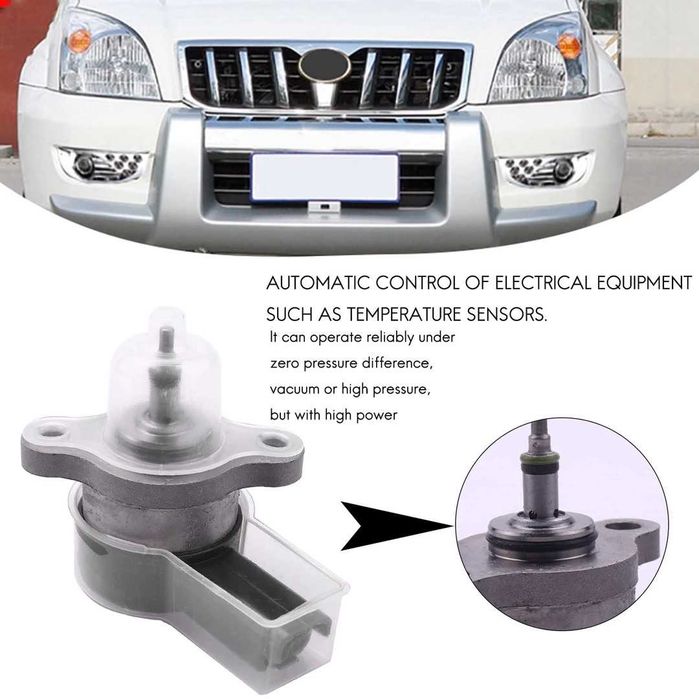 Regulator de presiune a pompei