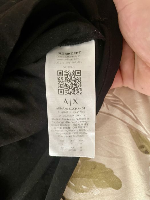 Tricou Armani Exchange