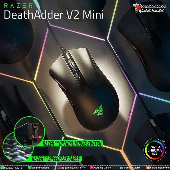 Razer Deathadder V2 Mini СКИДКА Игровая мышка/мышь
