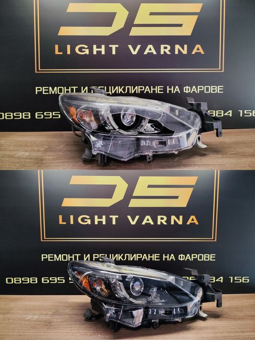 Рециклиране, ремонт и възстановяване на фарове от DS Light Varna