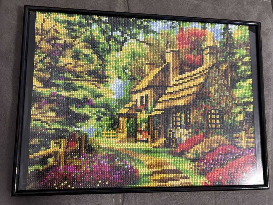 Гоблен с мъниста