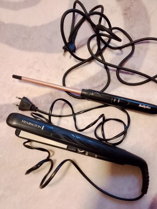 Plăci de indreptat și incretit părul