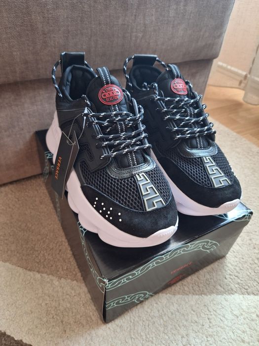 Papuci Versace Chain Reaction 42