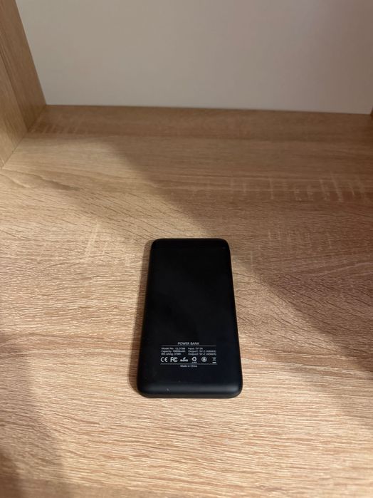 Baterie externă Cellara negru mat 10.000 mAh