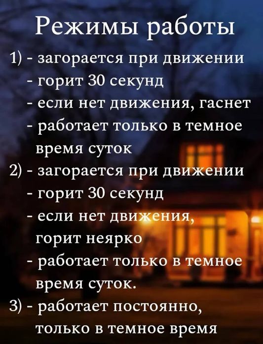 Фонарь настенный