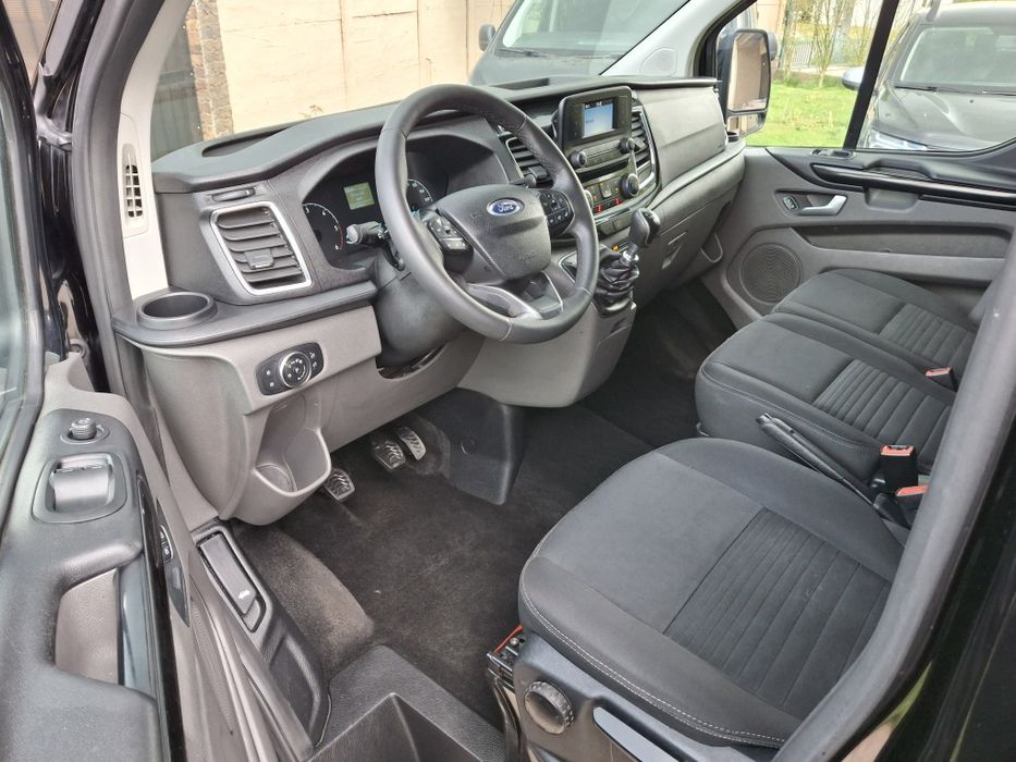 Ford transit custom facelift 2019 6 locuri  2.0 euro 6