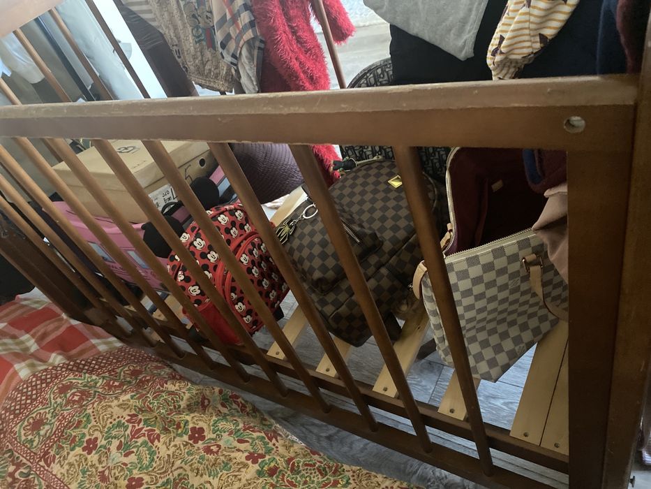 детский манеж кровать