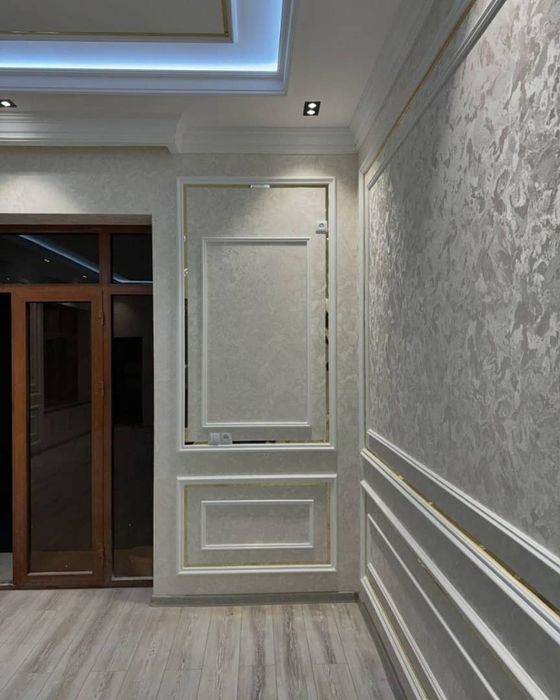 Маляр хороший работы очень аккуратная работа и чистая