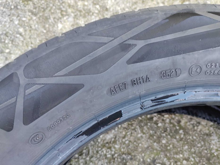 235/55/19 1бр.Continental гума