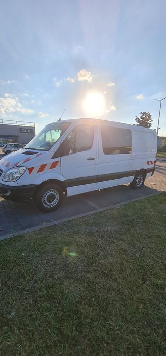 Vând urgent mercedes sprinter