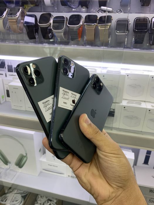 Iphone 11 pro 64GB Green Skidkaa!!!