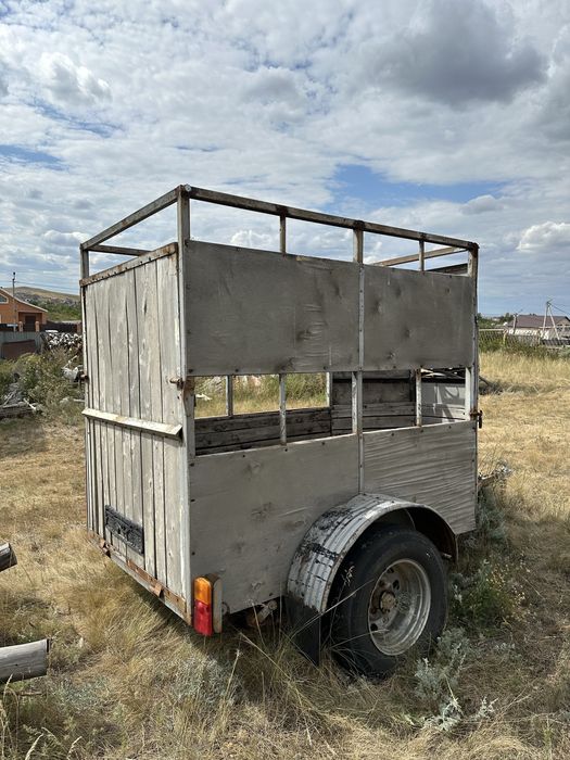 Продам прицеп с трапом