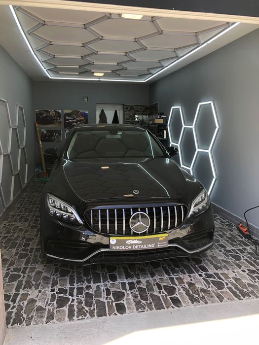 Полиране и пране на автомобили