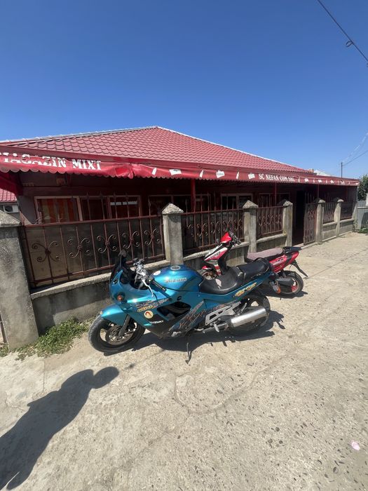Vand suzuki GSXF 600cc
