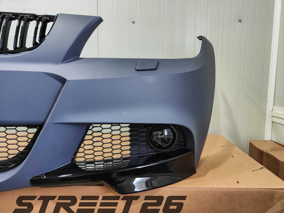 Bara Fata BMW Seria 3 E90 E91 (2005-2011) Cu Splittere, Grile si PRO