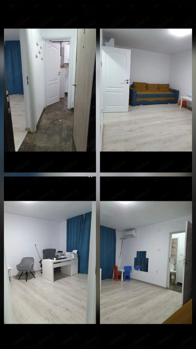 Închiriez garsoniere  PARTER si etaj. 3