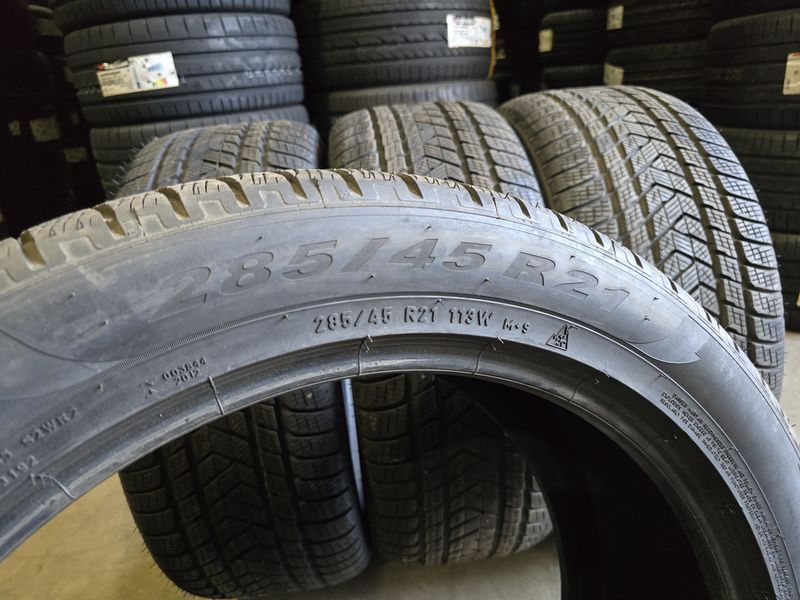 285/45/21 PIRELLI 4бр