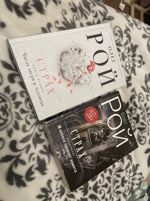 Страх. Две книги, Олег Рой