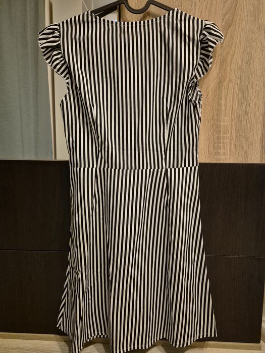 Rochie de vara scurta in dungi