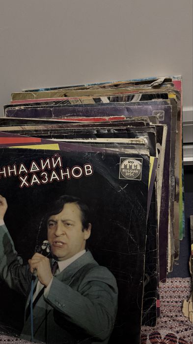 Виниловые пластинки