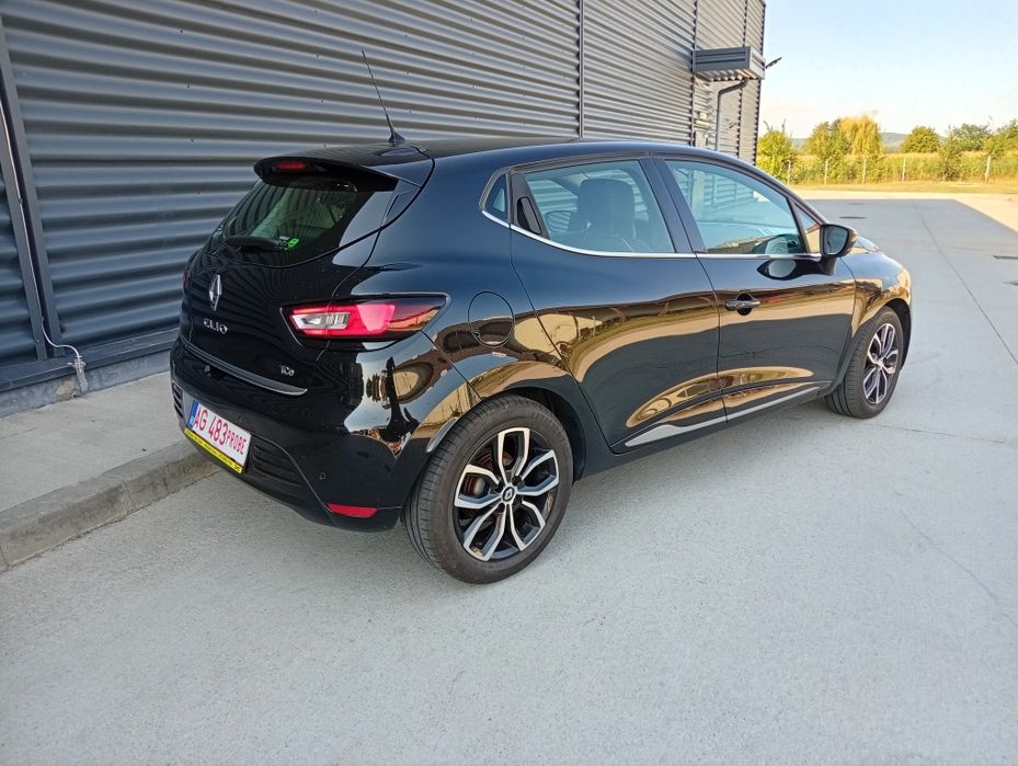 Renault Clio 2017 Intens HATCHBACK