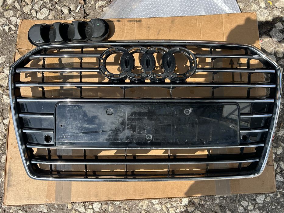 Решетка предна броня за AUDI A6