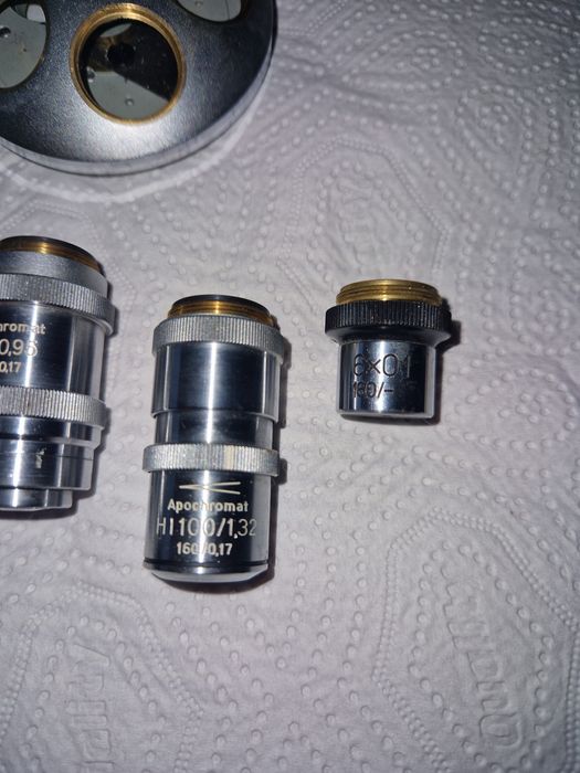 Obiective microscop Carl Zeiss