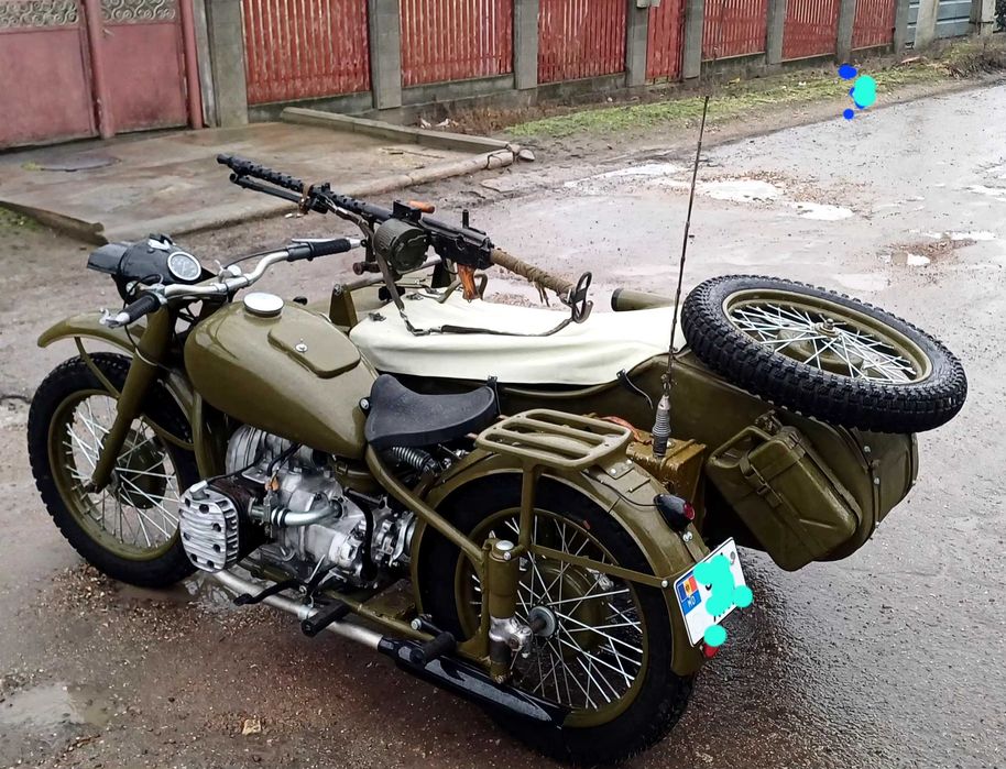 M 72 motocicleta Militară