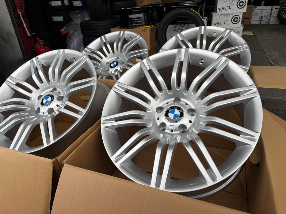 Jante aliaj noi BMW M SERIA5 SERIAA6 - 5x120 R19 in 2 latimi