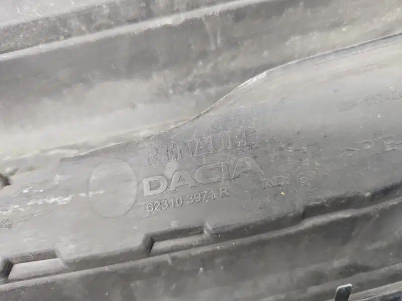 Grila bara fata Dacia Logan MCV 2 [Fabr 2013-2022] Break 623103971R