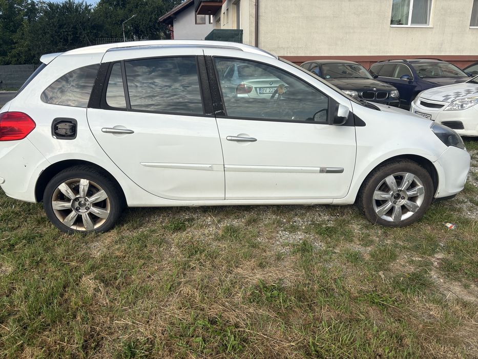 Clio 3 break 1,5 dci euro 5