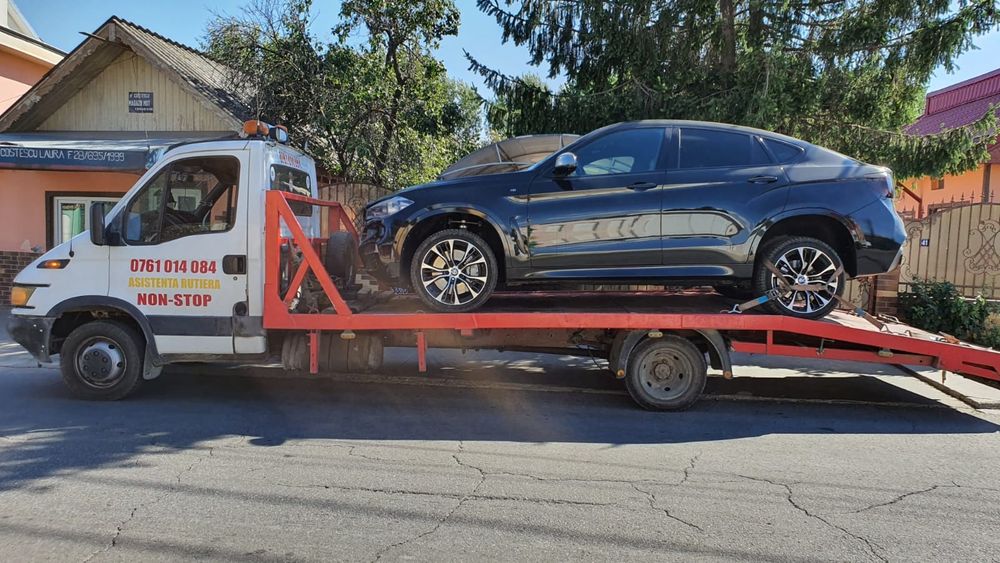 Tractari auto platformă auto slatina