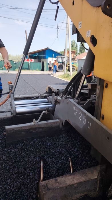 Асфальтирование частных дворов