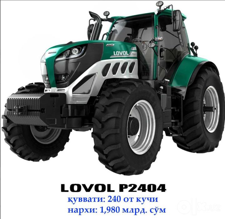 Traktor Lovol P2404 - Lizing