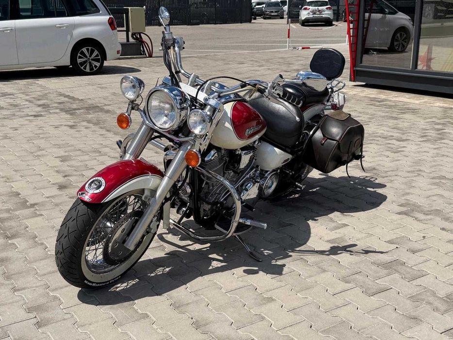 Yamaha Road Star Wild Star 1600 – an 2000, impecabilă