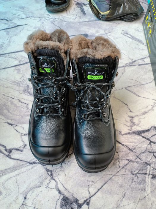 Зимний спец ботинки