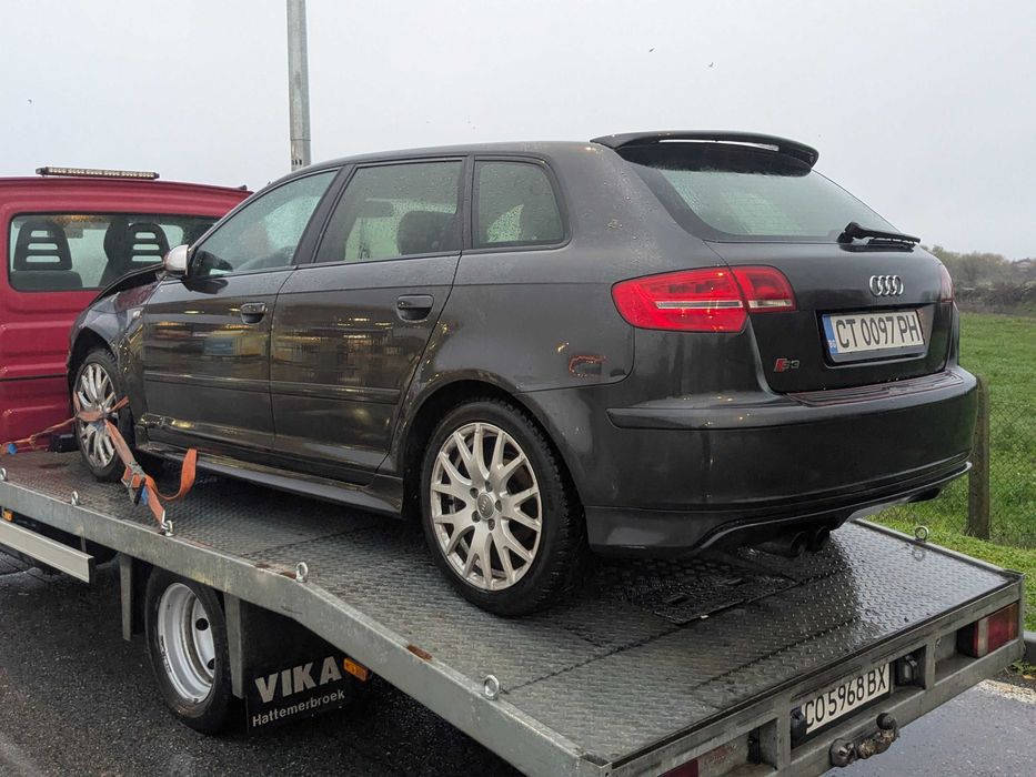 Audi A3 8PА, 2.0 TDI BKD 2005 – Продава се цяла на части.