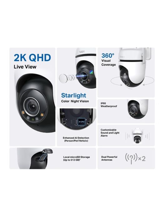 Tp-link Tapo c520ws Camera