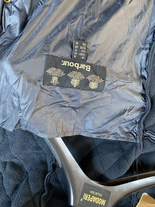 Barbour - Geaca Cavalry Polarquilt size 16