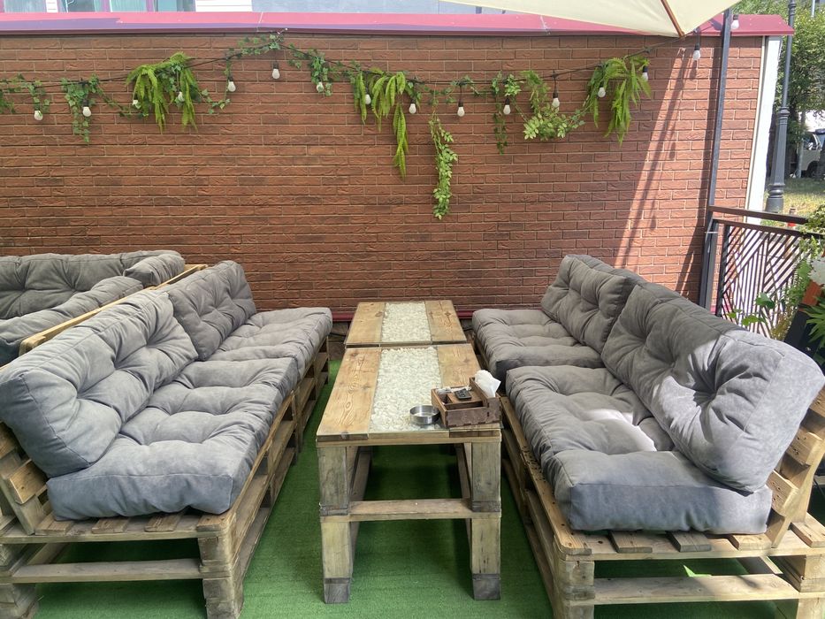 Пошив сидушек подушек