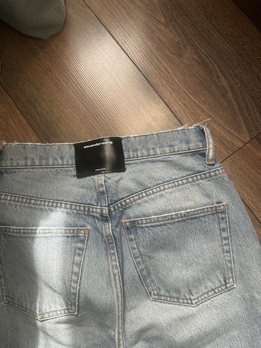 Джинсы Saint Laurent, Alexander Wang , Redone