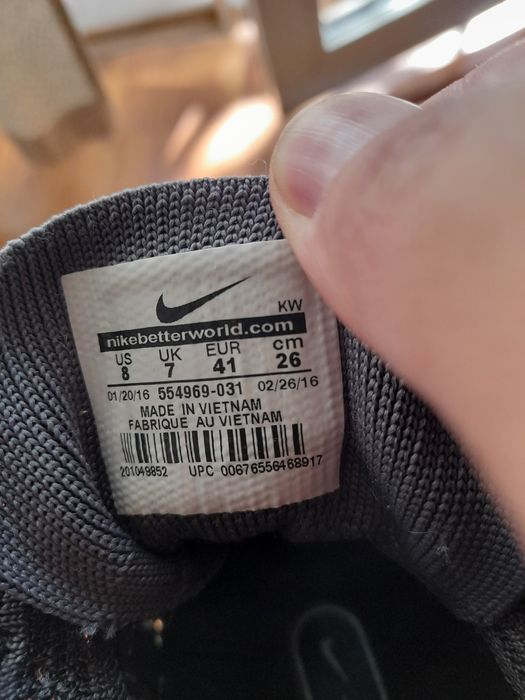 Nike Lunar Flygnit Chukka маратонки 40- 41 номер.