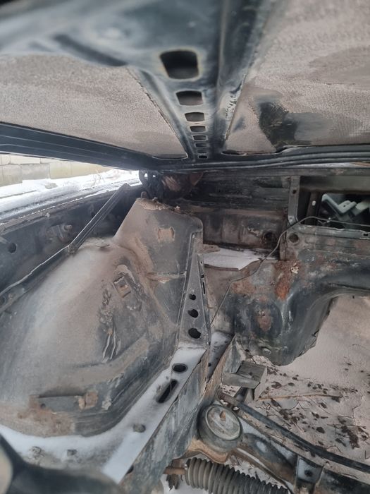 БМВ Е30 купе первый переход