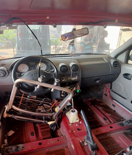 Spirala volan Dacia Logan prima generatie