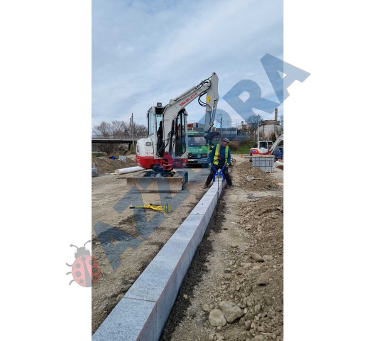 CLESTE ridicare dale si pavaj ridicare cu utilaj 150kg CLESTE GARDURI